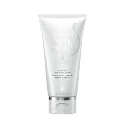 Herbalife skin - Почистваща глинена маска с мента