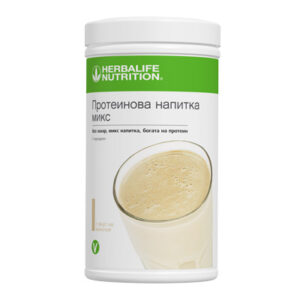 Протеинова напитка микс – 588 гр. с вкус на ванилия
