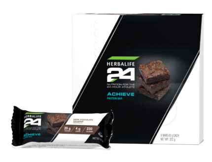 Herbalife H24 Achieve протеинови блокчета с вкус на шоколад